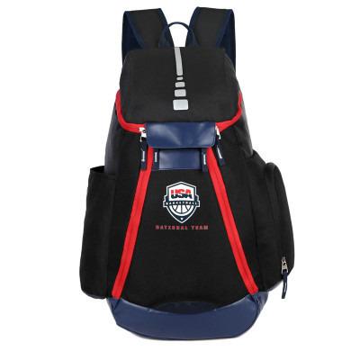 China Fashion Moq 1 PC Custom Sublimation Printing Basketball Football Scocer Bag Backpack With Logo And Pattern for sale