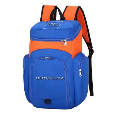 China Fashion Moq 1 PC Teenage Girls Boys Women Designer Basketball Backpack For School Students Sports Bags for sale