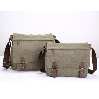 China Fashion Canvas Messenger Bag Shoulder Bags For Men Documents Bag Laptop Case For Business for sale