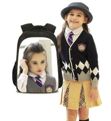 China For your design MOQ 1 pc custom design polyester students kids school bags students backpack print bookbags for teens girls and boys for sale