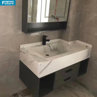 China Modern Natural Marble Bathroom Sink Marble Sink for sale