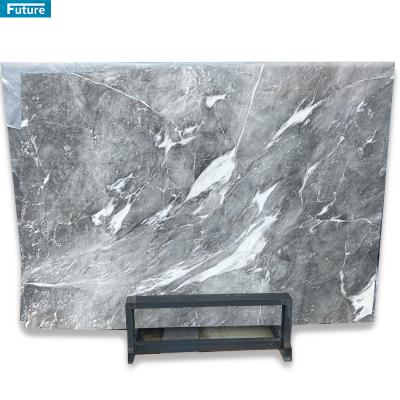 China Modern Gray 9ucci Slab Marble Tile Furniture Coffee Table Wall Chinese Marble Natural Stone Flooring for sale