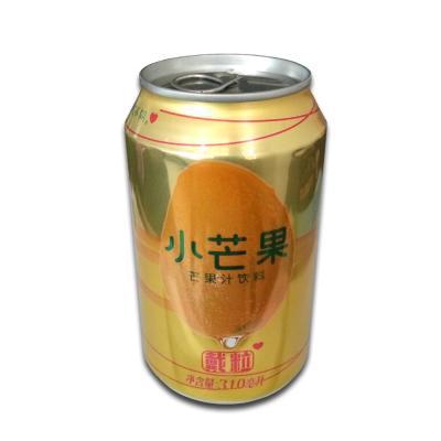 China Cheap Price Normal 310ml Can Mango (Tinned) Juice Drink with Pulp for sale