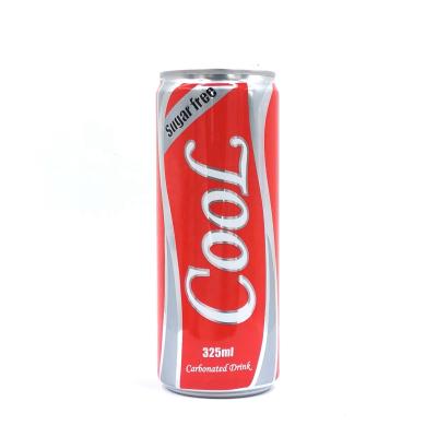 China Sugar Free Cola Soda Drink regular 325ml for sale