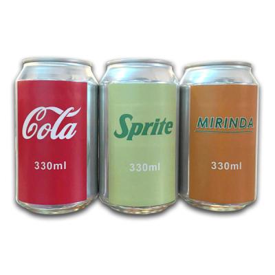 China Private Label Natural Cola, Sprite, Fanta, Mirinda 330ml for sale