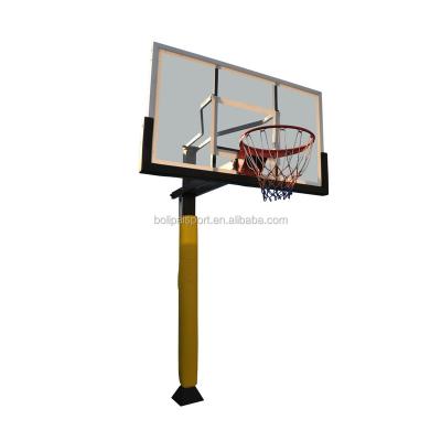 China 4*4' Inground Height Adjustable Basketball Stand for sale