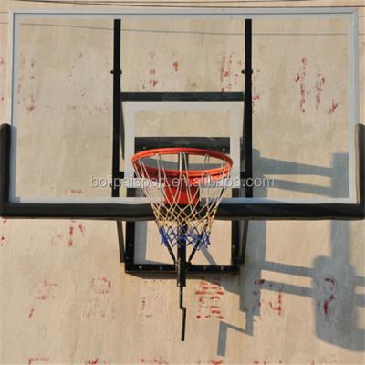 China Indoor Outdoor Basketball Gym Manufacture Wall Mounted Easy To Assemble Basketball Hoop for sale