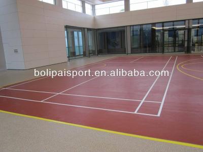 China BLP-RF-001 Outdoor Basketball Court Rubber Tile for sale