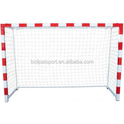 China Power Coated Portable Removable Handball Goal For School BLP for sale