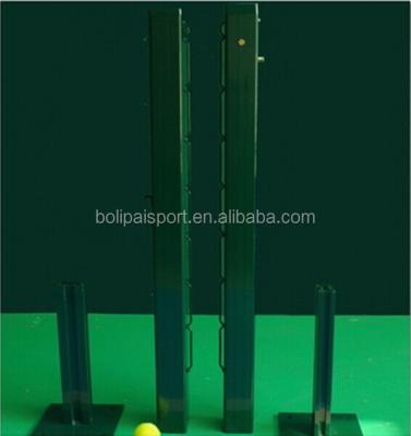 China All aluminum aluminum tennis post (include base part) for sale