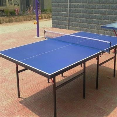 China Removable PVC Ping Pong Table Ping P-ong Table 1525mmx 2740mm for sale