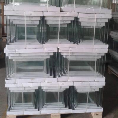 China Viable Fish Glass Tank Customized All 5 In 1 Glass Tank Ultra Clear Glass Aquarium for sale