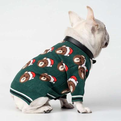 China Breathable soft dog sweater pet knitted sweater animal sweater&small-breed dog& cat sweater for sale