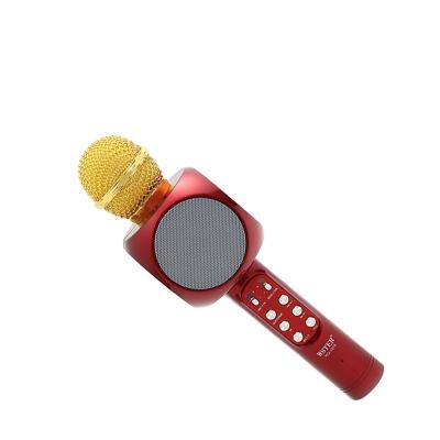 China Professional Handheld Wireless Microphone Portable Karaoke Microphone Headset Microphone Kids Karaoke Microphone For Kids Gifts for sale