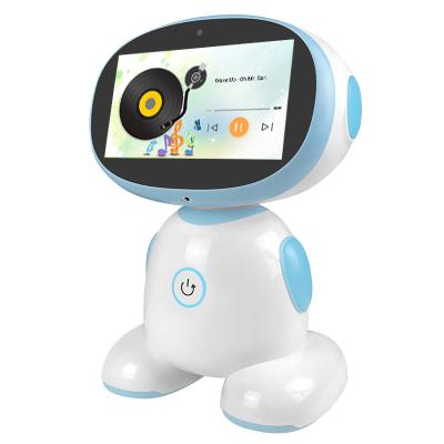 China Large-screen intelligent early education robot Educational Toy Factory direct sales with the first sound education machine for sale