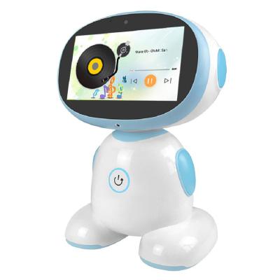 China Toy Factory Price Wired Educational Microphone Plug In Artificial Intelligence Educational Robot 1024x600 Memory Card 9 Inch for sale