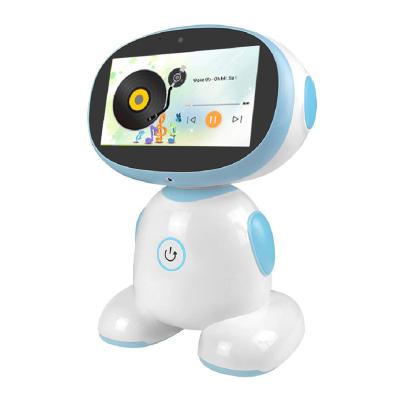 China Toy Good Price Wired Educational Microphone Plug In 1024x600 Educational Robot 9 Inch Memory Card Play Smart for sale