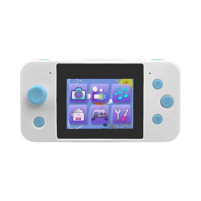 China Factory Direct Blue Screen MP3 Kids Mini Display Camera / Pink Game Console With Memory Card for sale