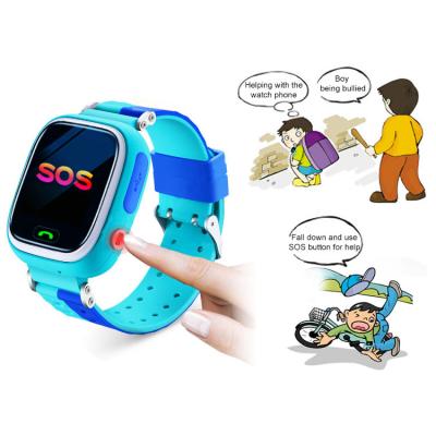 China Factory Price Touch Screen USB Charging 750MAH 1.4Inch IPS Touch Screen Child Smart Watch Phone 2g for sale