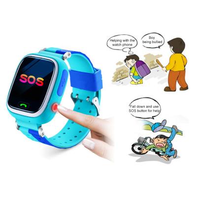 China New Product Touch Screen USB Charging 750MAH 1.4Inch IPS Touch Screen 2G Network Sim Card Smart Watch For Kids for sale