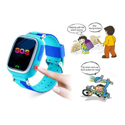 China Touch Screen Factory Supply USB Charging Waterproof 750MAH 1.4Inch IPS Touch Screen 2G Network Child Smart Watch for sale