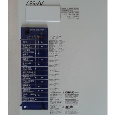 China Dbw 1-Phase AC power regulator RPNE2450-A SOURCE 100-240V 50/60HZ INPUT 100-240V 450A FUJI ELECTRIC FA for sale