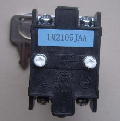 China New Original 2 Position FUJI Rotary Switches AK22-1M2105JAA AK22-1M2105JAA for sale