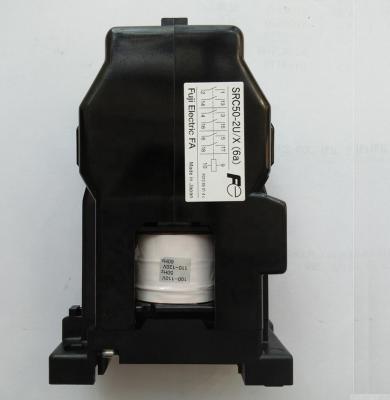 China Epoxy FUJI Electric Auxiliary Relay SRC50-2U/X 6A 5A1B 4A2B 3A3B 200-220V for sale