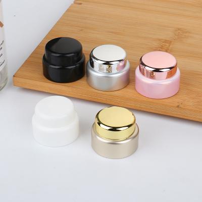 China Packaging cosmetics top sell essential oil bottles cosmetic bottle set square and jars set gold cosmetics bottles for sale