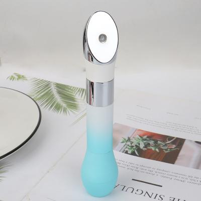 China Cosmetics Packaging New Arrival Purple And Green Bottle Dropper Bottle Squeeze Cosmetics for sale