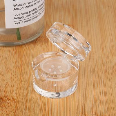 China Packaging Cosmetics 2022 Square High Quality Glitter Box Laser Nail Acrylic Cosmetic Jars And Bottles Sets for sale