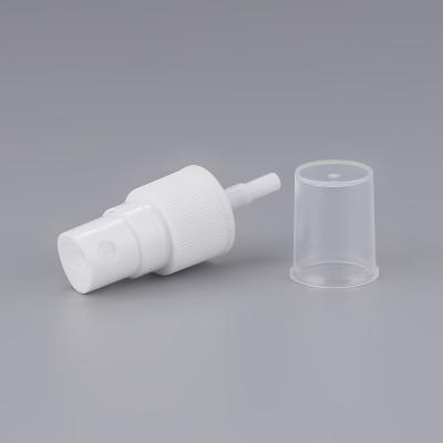 China Wholesale Non Spill High Quality White Cosmetic Mini Spray Dispenser Pump Airless Plastic for sale