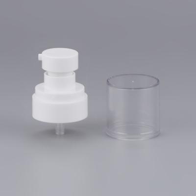 China Wholesale Non Spill 20/400 White Cream Cosmetic Lotion Pump 24/415 Body Lotion Pump for sale