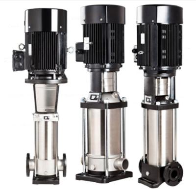 China Automotive Industry Non-self Priming Pressure Industrial Vertical Multistage Centrifugal Booster Pumps for sale