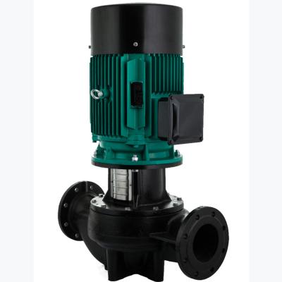 China Commercial Buildings Water Treatment System Vertical Multistage Centrifugal Pump Single Stage Pipeline Circulating Centrifugal Pumps for sale