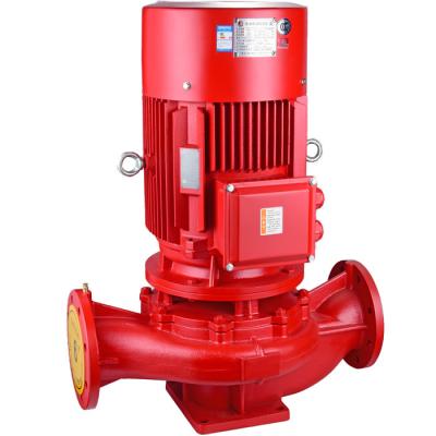 China Industrial Customized Commercial Buildings 3 Phase TD Single Stage Electrical Line Circulating Fire Hydrant Centrifugal Water Pump for sale