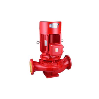 China China Manufacture Commercial Wholesale Single Stage Electric Water Fire Extinguishing Pumps for sale