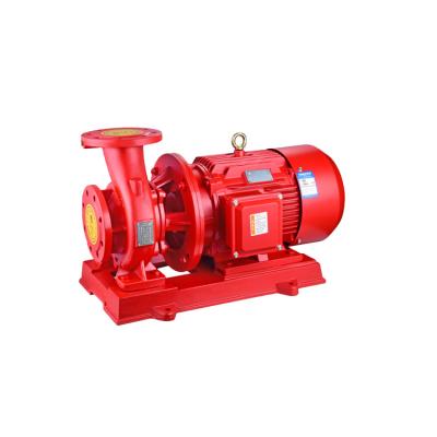 China Commercial Buildings Booster Pump Fire Fighting System Fire Fighting Electric Diesel Water Pump High Quality for sale