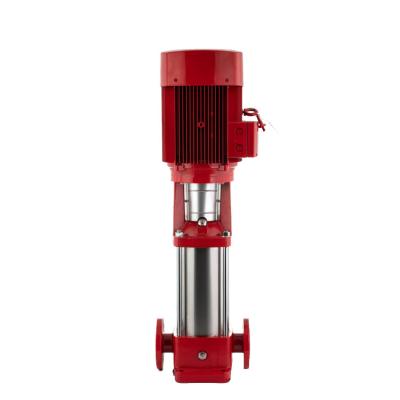 China China commercial factory buildings fire fighting electric multistage centrifugal water pump for extinguishing for sale