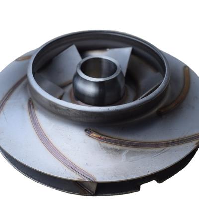 China China Commercial Supplier Buildings Water Pump Equipment High Quality Multistage Centrifugal Impeller for sale