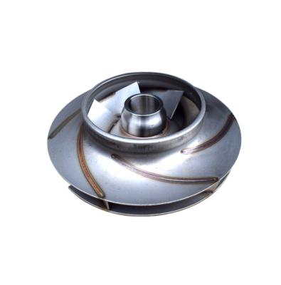 China China Factory SS304 Stainless Steel 304 Vertical Multistage Centrifugal Water Pumps Spare Parts Equip Impeller for sale