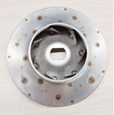 China China Factory SS304 Stainless Steel 304 Vertical Multistage Centrifugal Water Pumps Spare Parts Equip Impeller for sale