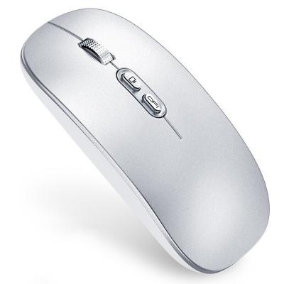 China M103 Mini Wireless Ultra Thin Mute Dual Button Desktop Gaming Rechargeable Mouse for sale