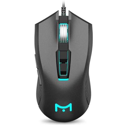 China Symmetry USB Wired Macro Gaming Mute Programming Mechanical Mouse for sale