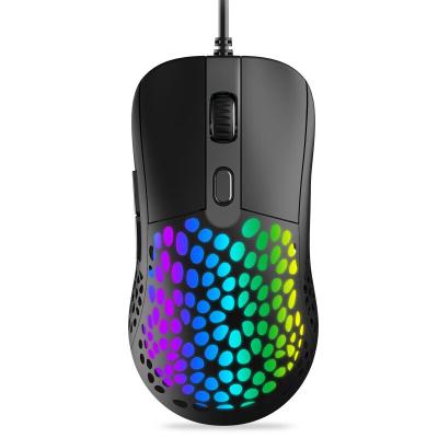 China 3D M4 USB Wired Mechanical Cavity Mouse PC Gaming Mouse for sale