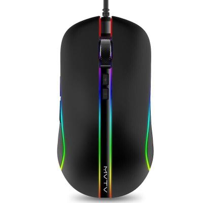 China 7 M530 OEM USB 7 Keys Programmable Mouses Gamer 7 Kinds RGB Wired Gaming PC Mechanical Mouse Mouse for sale