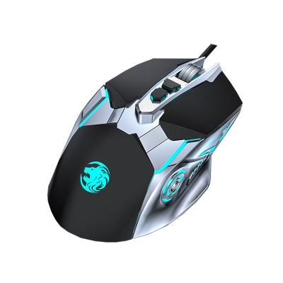 China Wholesale G5 Convenient Seven Keys High DPI Programmable RGB Gaming Mouse Pubg LOL Mechanical Mouse Ergonomico Gamer for sale