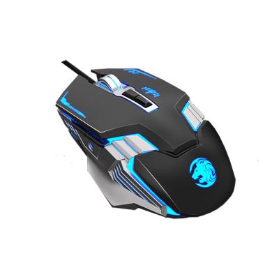 China Hot Selling Computer 7 Q1 Wired Seven Key Programmable PC Laptop Pubg LOL Professional Mouse Gaming for sale