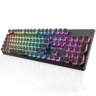 China TK700 Wireless Dual Mode Mechanical Keyboard for Laptop and PC Gaming Desktop PUNK Keyboard for sale