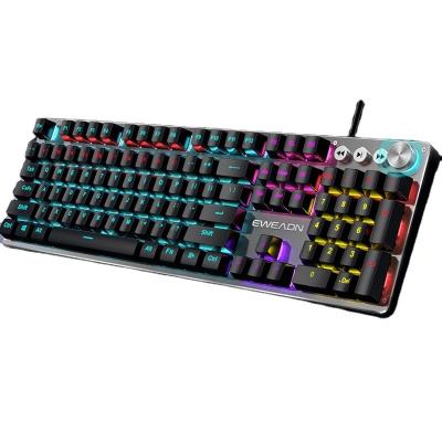 China Z6 Numeric Keypad Wired USB Mechanical Keyboard for Laptop and Desktop Classic with Button Gaming Keyboard for sale